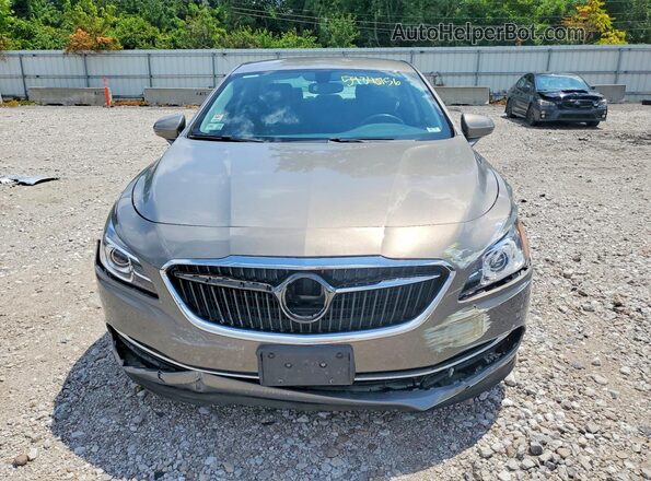1G4ZP5SZ0KU105317 2019 BUICK LACROSSE Gray Front view