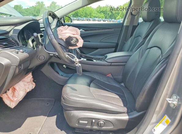 1G4ZP5SZ0KU105317 2019 BUICK LACROSSE Gray Front interior view