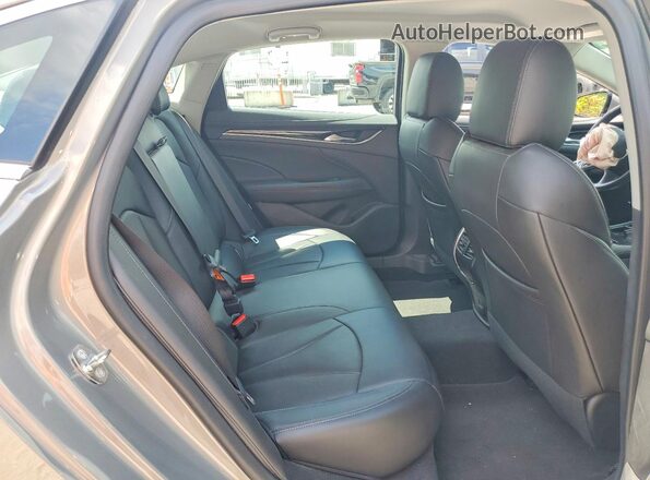 1G4ZP5SZ0KU105317 2019 BUICK LACROSSE Gray Rear seats view