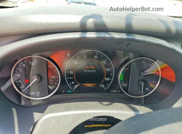 1G4ZP5SZ0KU105317 2019 BUICK LACROSSE Gray Instrument cluster view