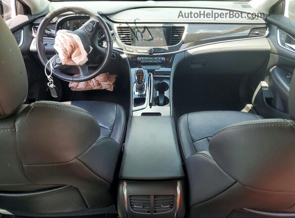 1G4ZP5SZ0KU105317 2019 BUICK LACROSSE Gray Dashboard view
