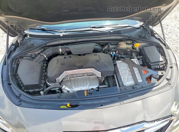 1G4ZP5SZ0KU105317 2019 BUICK LACROSSE Gray Rear interior view