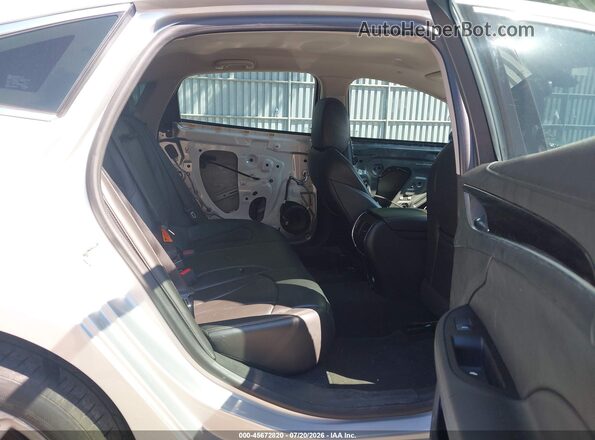 1G4ZP5SZ6JU125103 2018 BUICK LACROSSE Silver VIN კოდის სტიკერის ხედი