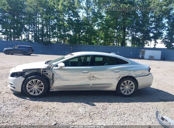 1G4ZP5SZ6JU125103 2018 BUICK LACROSSE Silver წინა ხედი