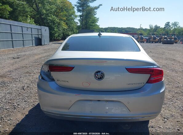 1G4ZP5SZ6JU125103 2018 BUICK LACROSSE Silver 
