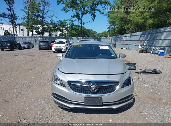 1G4ZP5SZ6JU125103 2018 BUICK LACROSSE Silver უკანა სალონის ხედი