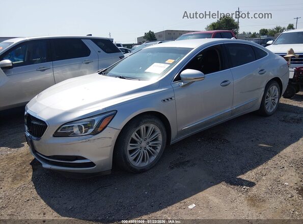 1G4ZP5SZ7JU139852 2018 BUICK LACROSSE Silver წინა მარცხენა ხედი სამი მეოთხედიდან