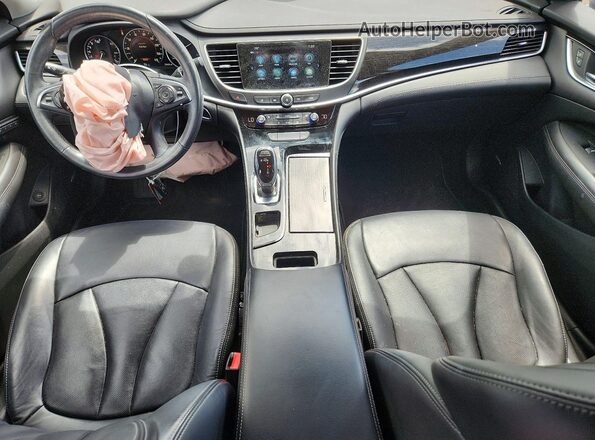 1G4ZP5SZ7KU126360 2019 BUICK LACROSSE Blue Dashboard view
