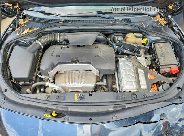 1G4ZP5SZ7KU126360 2019 BUICK LACROSSE Blue Rear interior view