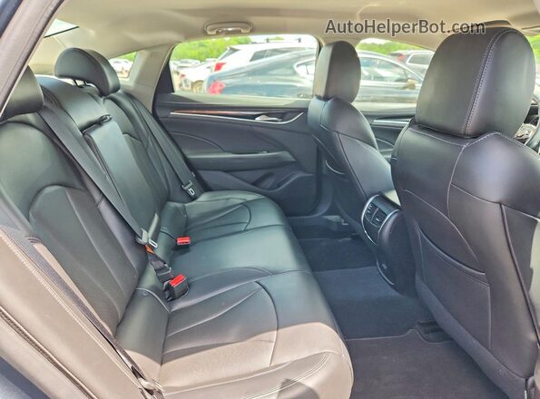 1G4ZP5SZ7KU126360 2019 BUICK LACROSSE Blue Rear seats view