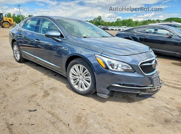 1G4ZP5SZ7KU126360 2019 BUICK LACROSSE Blue Front right