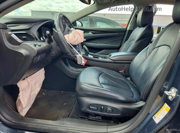 1G4ZP5SZ7KU126360 2019 BUICK LACROSSE Blue Front interior view