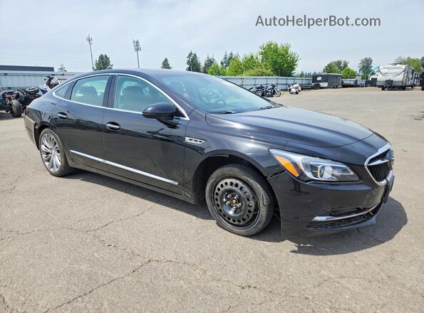 1G4ZR5SS1HU135285 2017 BUICK LACROSSE Black Delantero derecho