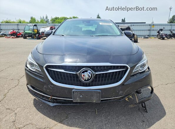 1G4ZR5SS1HU135285 2017 BUICK LACROSSE Black Vista frontal