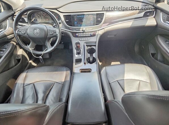 1G4ZR5SS1HU135285 2017 BUICK LACROSSE Black Vista del salpicadero
