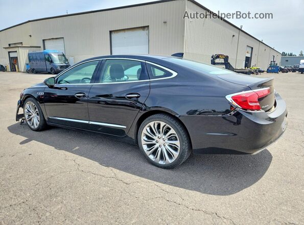 1G4ZR5SS1HU135285 2017 BUICK LACROSSE Black Trasero izquierdo