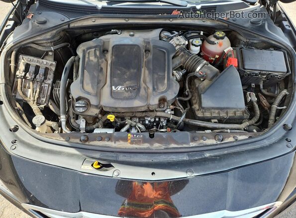 1G4ZR5SS1HU135285 2017 BUICK LACROSSE Black Vista interior trasera
