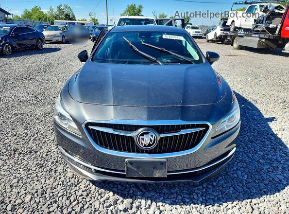 1G4ZR5SS1HU187192 2017 BUICK LACROSSE Black წინა ხედი