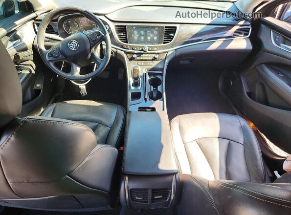 1G4ZR5SS1HU187192 2017 BUICK LACROSSE Black წინა პანელის ხედი