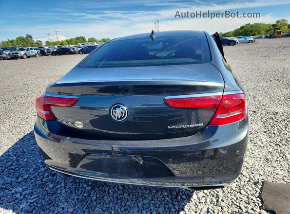 1G4ZR5SS1HU187192 2017 BUICK LACROSSE Black უკანა ხედი