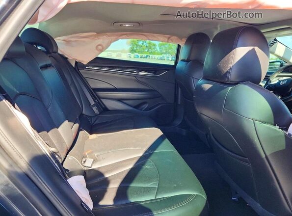 1G4ZR5SS1HU187192 2017 BUICK LACROSSE Black უკანა სავარძლების ხედი