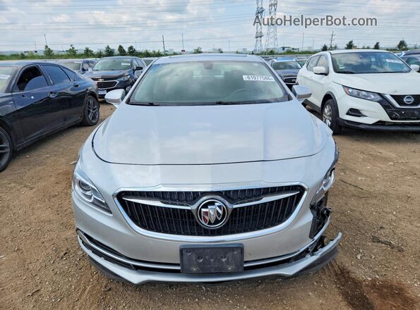 1G4ZR5SS1KU131244 2019 BUICK LACROSSE Silver Դիմացի տեսք
