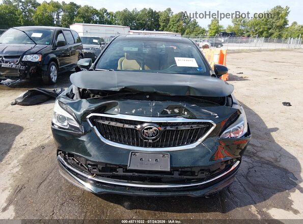 1G4ZR5SS2HU132928 2017 BUICK LACROSSE Green Вид щитка приладів