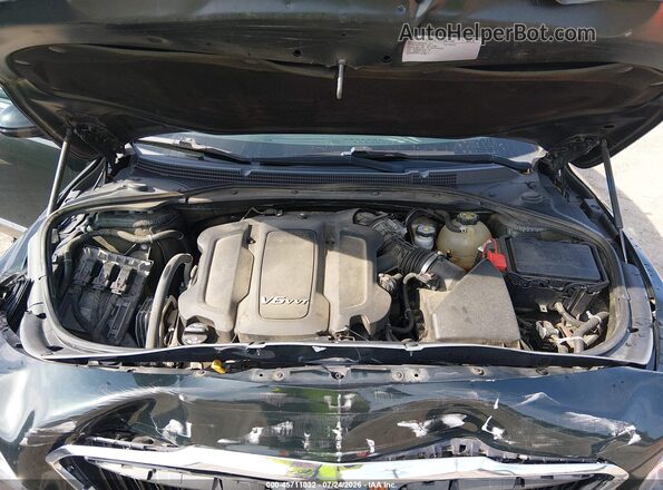 1G4ZR5SS2HU132928 2017 BUICK LACROSSE Green Вид ззаду