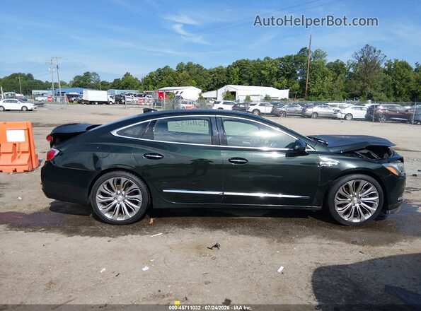 1G4ZR5SS2HU132928 2017 BUICK LACROSSE Green Вид задньої частини салону