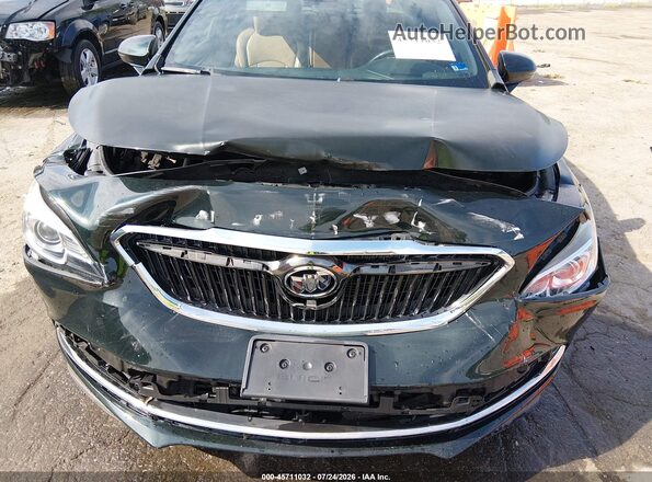 1G4ZR5SS2HU132928 2017 BUICK LACROSSE Green Вид спереду