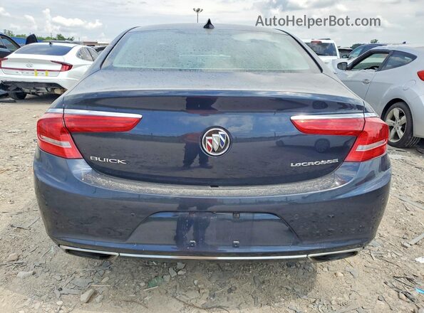 1G4ZR5SS5HU129148 2017 BUICK LACROSSE Blue Rear view