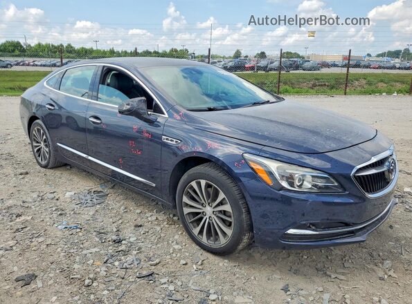 1G4ZR5SS5HU129148 2017 BUICK LACROSSE Blue Front right