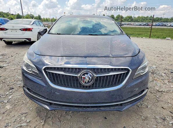 1G4ZR5SS5HU129148 2017 BUICK LACROSSE Blue Front view