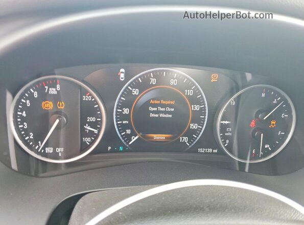 1G4ZR5SS5HU129148 2017 BUICK LACROSSE Blue Instrument cluster view