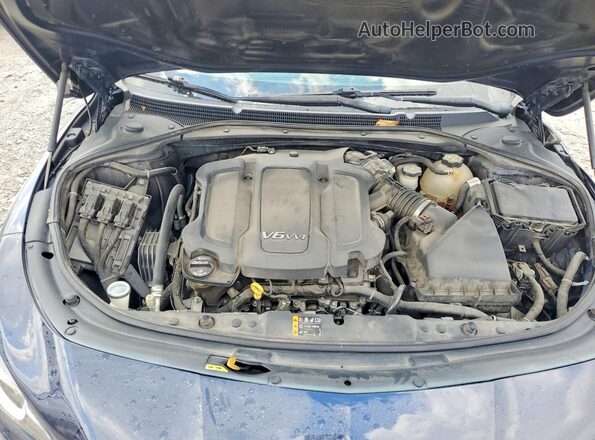 1G4ZR5SS5HU129148 2017 BUICK LACROSSE Blue Rear interior view