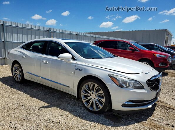 1G4ZR5SS5HU137623 2017 BUICK LACROSSE White Delantero derecho
