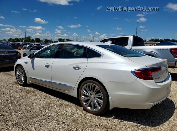 1G4ZR5SS5HU137623 2017 BUICK LACROSSE White Trasero izquierdo