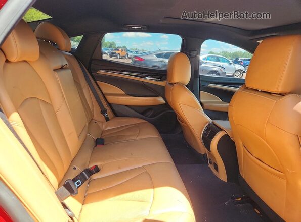 1G4ZR5SS5HU155782 2017 BUICK LACROSSE Красный Вид задних сидений