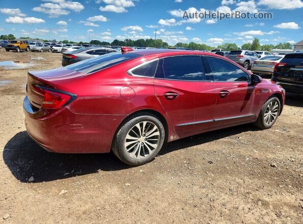 1G4ZR5SS5HU155782 2017 BUICK LACROSSE Красный Задняя правая четверть
