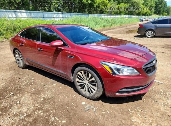 1G4ZR5SS5HU155782 2017 BUICK LACROSSE Красный Передняя правая четверть