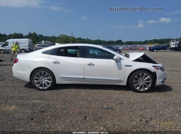 1G4ZR5SS6HU170808 2017 BUICK LACROSSE White Rear interior view