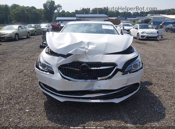 1G4ZR5SS6HU170808 2017 BUICK LACROSSE White Instrument cluster view