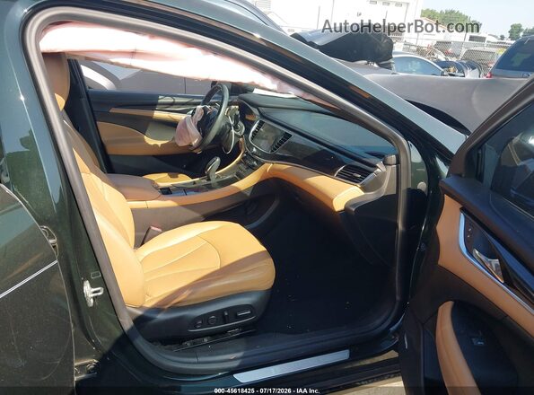 1G4ZR5SS6HU189679 2017 BUICK LACROSSE Black წინა სალონის ხედი