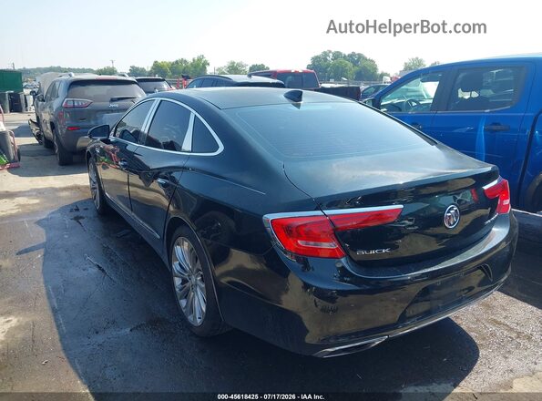 1G4ZR5SS6HU189679 2017 BUICK LACROSSE Black უკანა მარცხენა