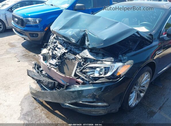 1G4ZR5SS6HU189679 2017 BUICK LACROSSE Black წინა ხედი