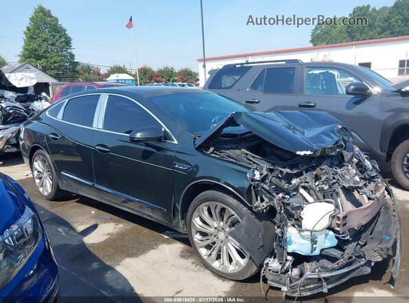 1G4ZR5SS6HU189679 2017 BUICK LACROSSE Black უკანა სალონის ხედი