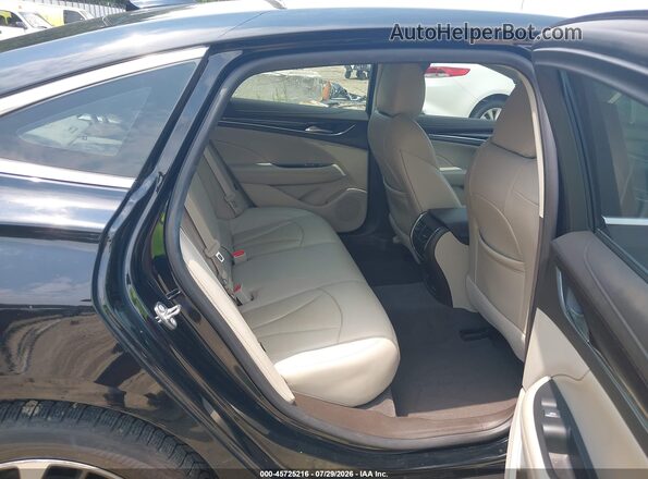 1G4ZR5SS7HU160398 2017 BUICK LACROSSE Black VIN կոդի պիտակի տեսք