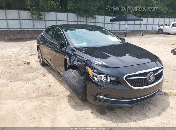 1G4ZR5SS7HU160398 2017 BUICK LACROSSE Black Դիմացի տեսք