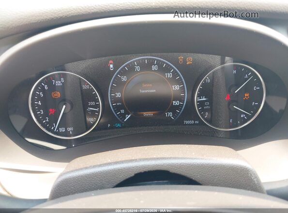 1G4ZR5SS7HU160398 2017 BUICK LACROSSE Black Հետևի նստատեղերի տեսք