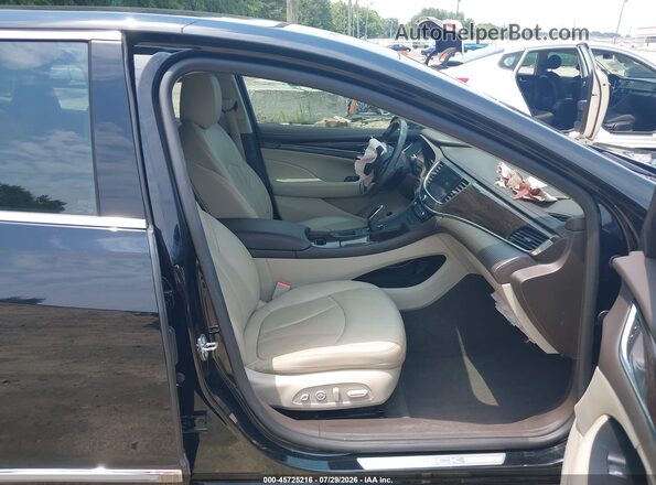 1G4ZR5SS7HU160398 2017 BUICK LACROSSE Black Սալոնի դիմացի տեսք